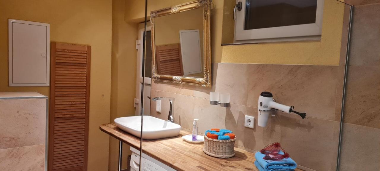 Ferienwohnung Halle/Lettin Halle  Extérieur photo